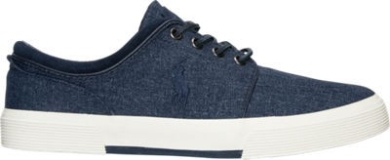 Polo Ralph Lauren Men's Faxon Low Casual Shoes | Newport Navy